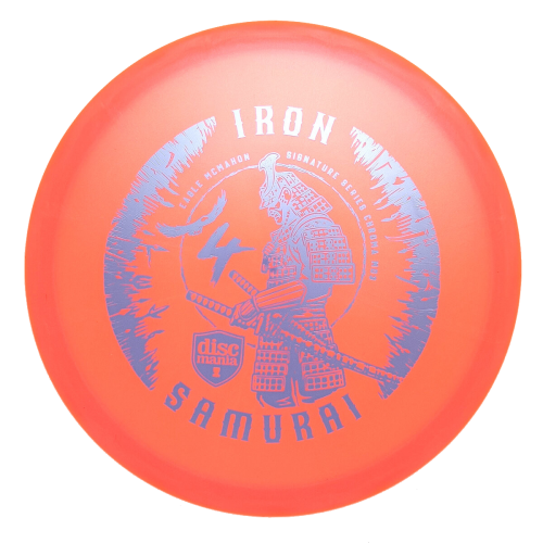 Iron Samurai 4 - Eagle McMahon Signature Series Chroma MD3 177g orange flieder