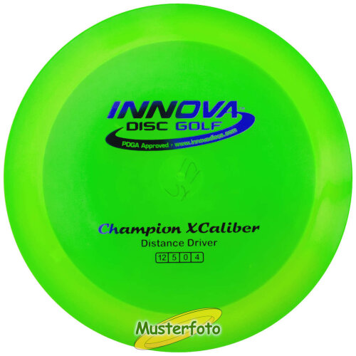 Champion XCaliber 173g-175g blasshellblau