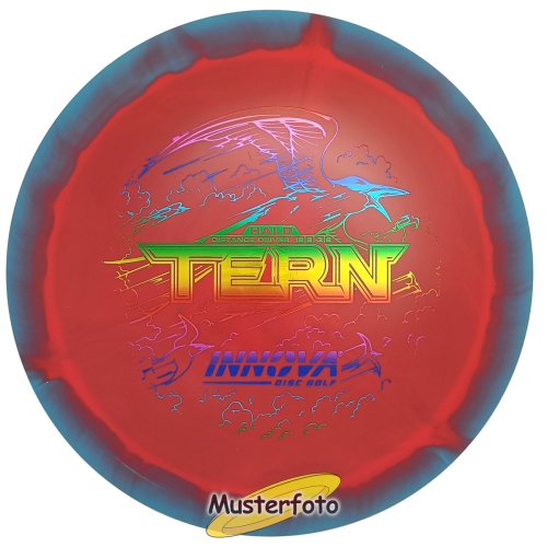 Halo Star Tern 173g-175g blau-rot rainbow