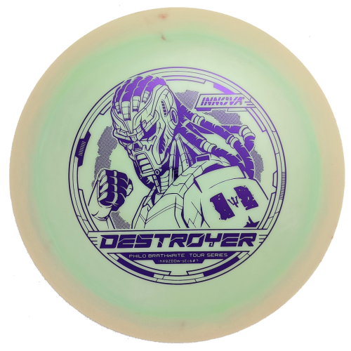 Philo Brathwaite 2024 Tour Series Swirly Star Destroyer 167g #4