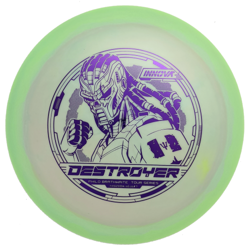 Philo Brathwaite 2024 Tour Series Swirly Star Destroyer 167g #7