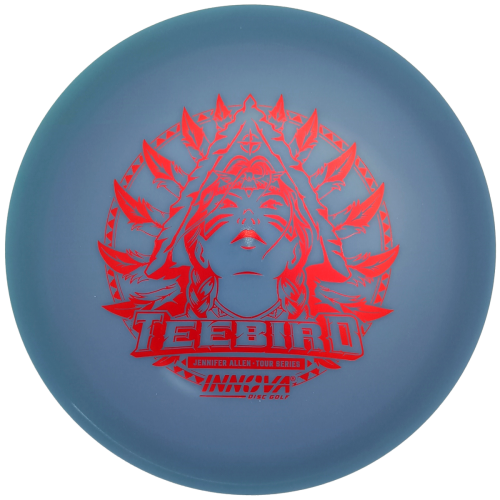 Jennifer Allen 2024 Tour Series Proto Glow Champion Teebird 173g-175g rot#2