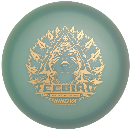 Jennifer Allen 2024 Tour Series Proto Glow Champion Teebird 173g-175g gold#6