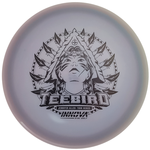 Jennifer Allen 2024 Tour Series Proto Glow Champion Teebird 173g-175g schwarz#7