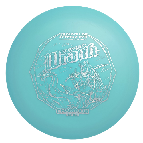 Nathan Queen 2024 Tour Series Star Color Glow Wraith 173g-175g türkis silber Innova-Pattern