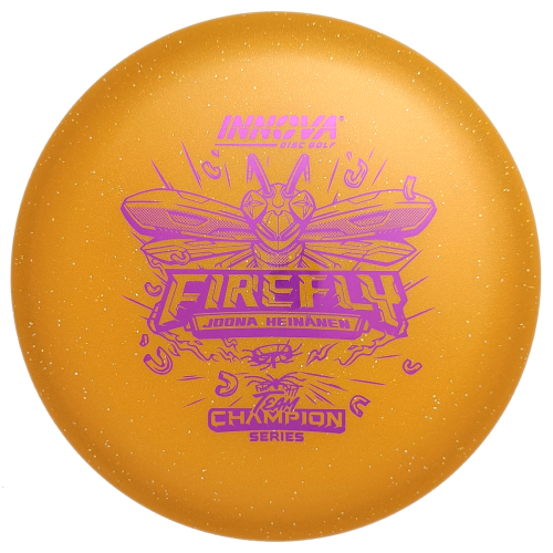 Joona Heinänen 2024 Tour Series Moondust Champion Firefly 173g-175g orange violett-holo