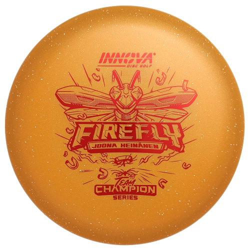 Joona Heinänen 2024 Tour Series Moondust Champion Firefly 173g-175g orange rot