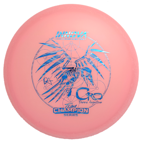 Dennis Augustsson 2024 Tour Series Proto Glow Star Cro 173g-175g pink aqua