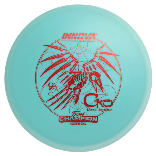 Dennis Augustsson 2024 Tour Series Proto Glow Star Cro 173g-175g türkis rot