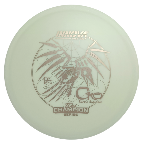 Dennis Augustsson 2024 Tour Series Proto Glow Star Cro 173g-175g weiß gold