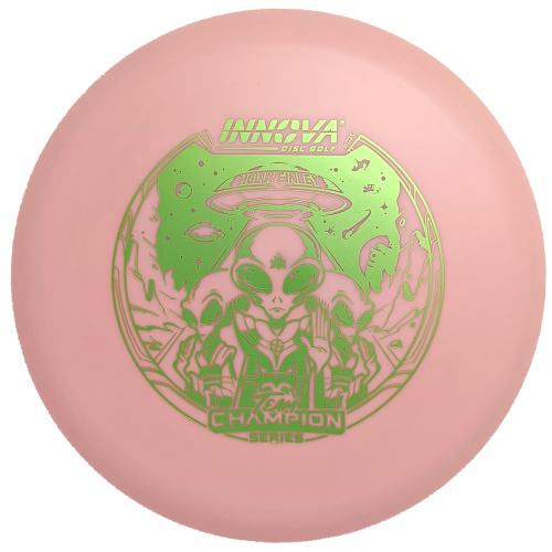 Holly Finley 2024 Tour Series Proto Glow Star Rollo 180g pink grün