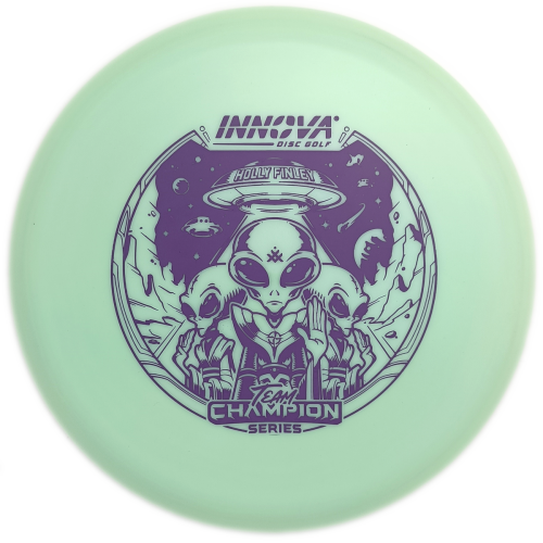 Holly Finley 2024 Tour Series Proto Glow Star Rollo 180g türkis lila