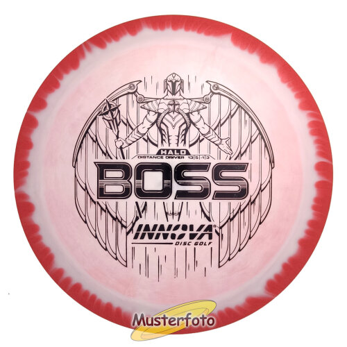 Halo Star Boss 173g-175g rot-schwarz