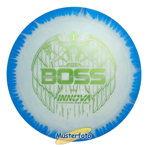 Halo Star Boss 168g hellblau-grün