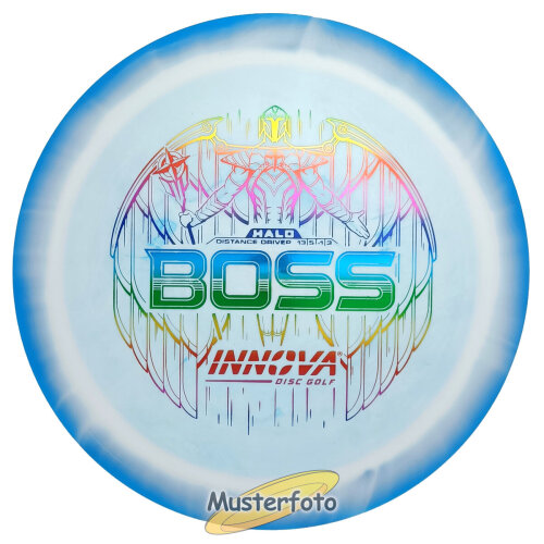 Halo Star Boss 171g hellblau-rainbow