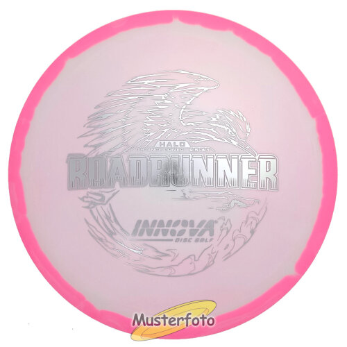 Halo Star Roadrunner 167g pink-silber