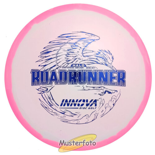 Halo Star Roadrunner 168g pink-blau