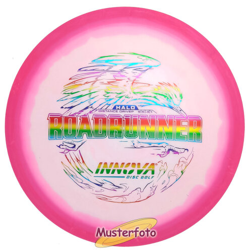 Halo Star Roadrunner 172g pinkviolett-rainbow