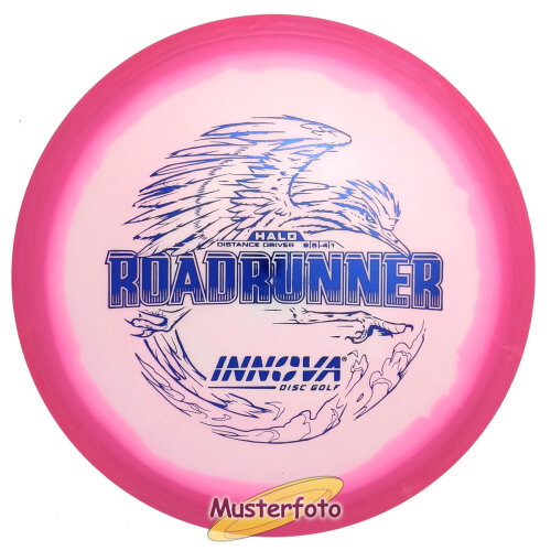 Halo Star Roadrunner 159g pinkviolett-blau