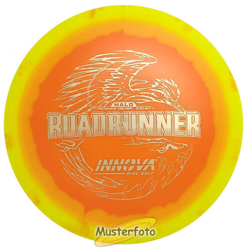 Halo Star Roadrunner 150g gelb-orange-gold