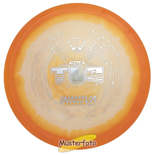 Halo Star TL3 173g-175g orange-weiß silber