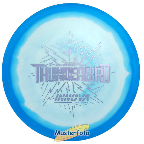 Halo Star Thunderbird 170g blau-flieder