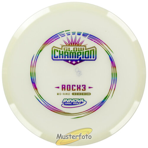 Glow Champion RocX3 168g rot