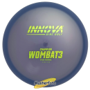 Champion Wombat3 (Burst Stamp) 174g hellblau