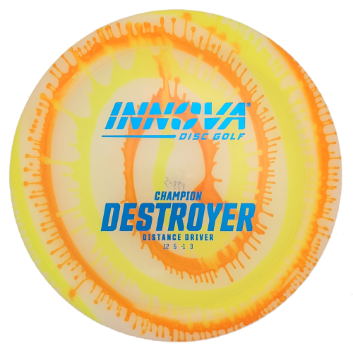 Champion Destroyer Dyed 173g-175g #12