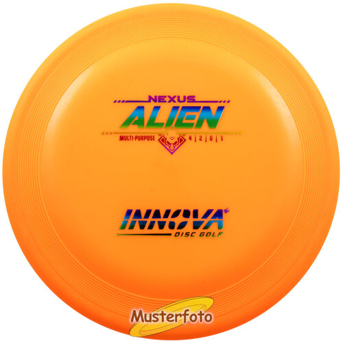 Nexus Alien 179g orange