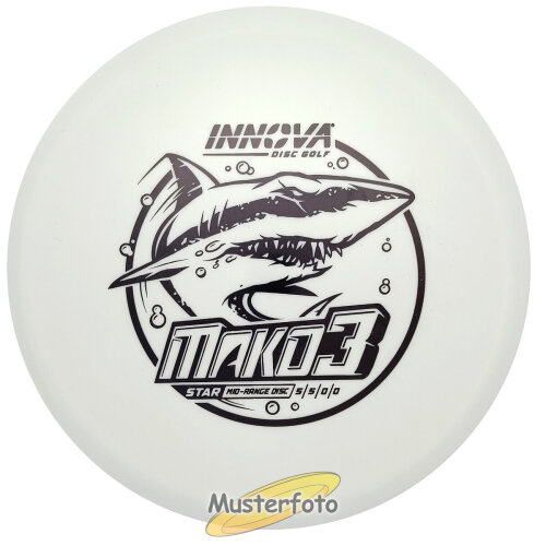 Star Mako3 - Mako Stamp 180g weiß