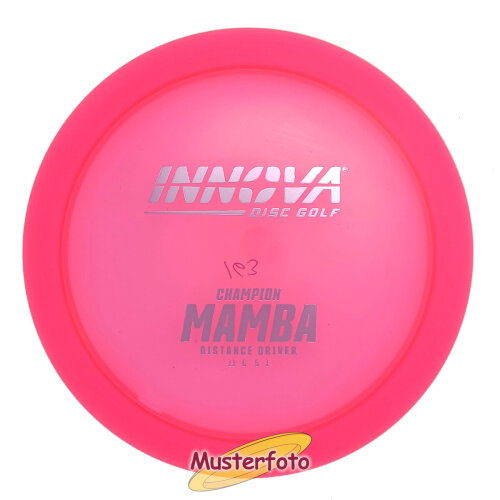 Champion Mamba (Burst Stamp) 166g pink