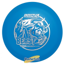 Star Beast (Burst Stamp) 167g hellblau