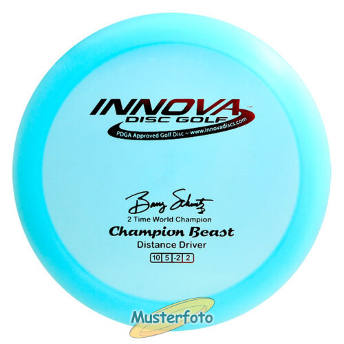 Barry Schultz Champion Beast 173-175g blaugrün