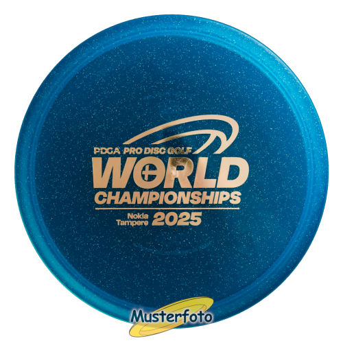 Limited Edition Metal Flake C-Line MD3 (Pro Worlds 2025) 175g gold