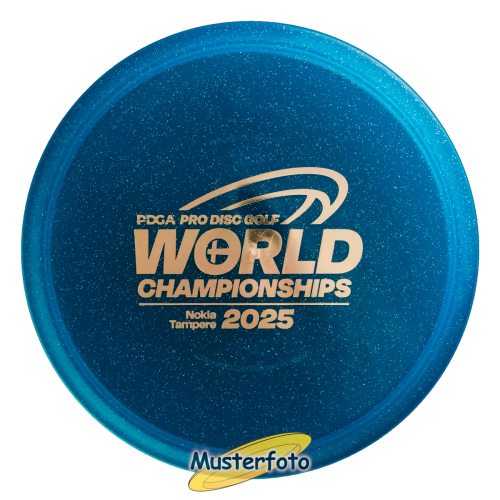 Limited Edition Metal Flake C-line MD3 (Pro Worlds 2025) 177g gold