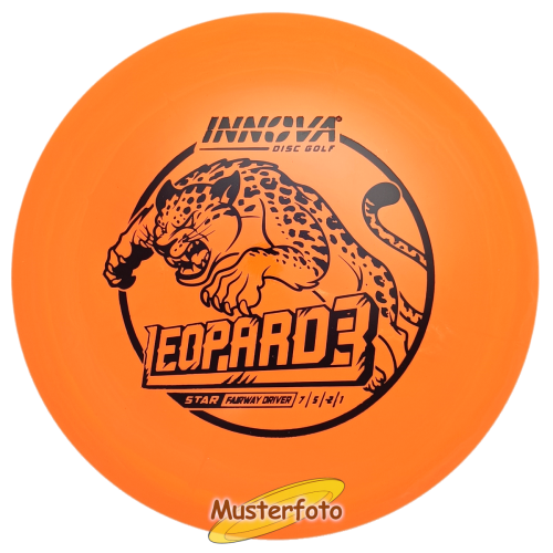 Star Leopard3 (Burst Stamp) 148g orange