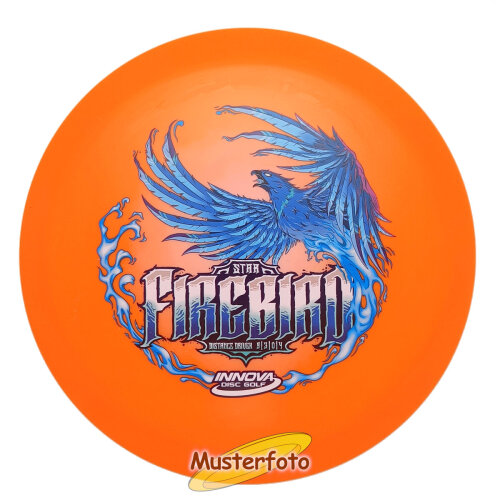 InnVision Star Firebird 167g orange-blau