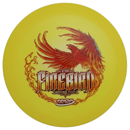 InnVision Star Firebird 169g gelb-orange