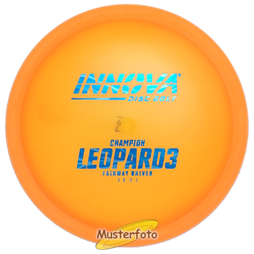 Champion Leopard3 (Burst Stamp) 159g orange