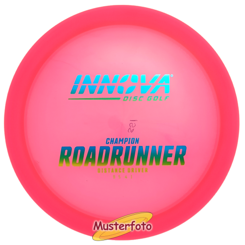 Champion Roadrunner (Burst Stamp) 138g blasspink transparent