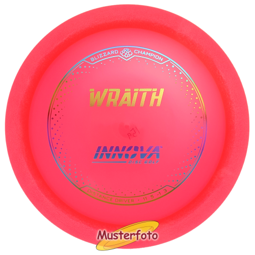 Blizzard Champion Wraith (Burst Stamp) 155g gelb