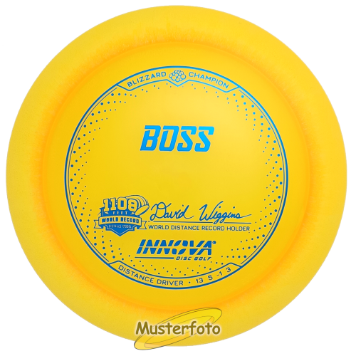 Blizzard Champion Boss (Bust Stamp) 156g blau