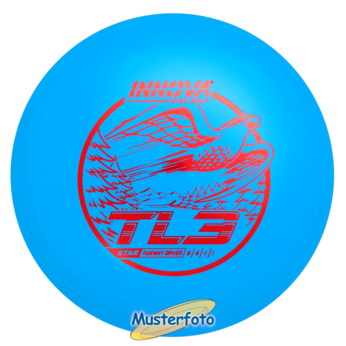 Star TL3 (Burst Stamp) 137g hellblau