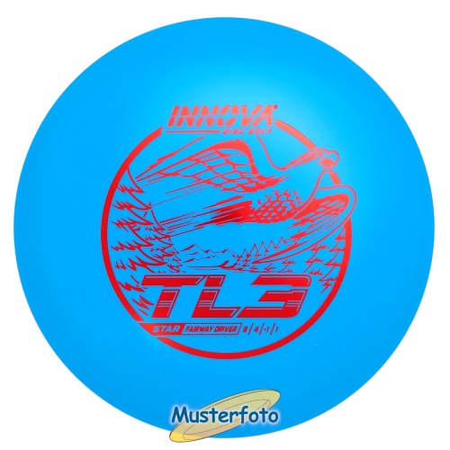 Star TL3 (Burst Stamp) 167g eisblau