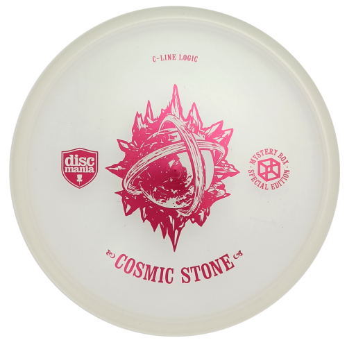 Limited Edition C-Line Logic (Cosmic Stone) 173g transparent magenta