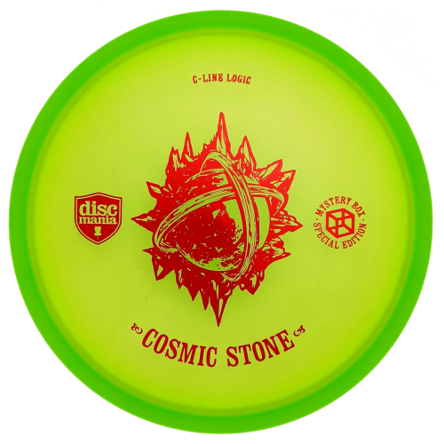 Limited Edition C-Line Logic (Cosmic Stone) 174g hellgrün rot