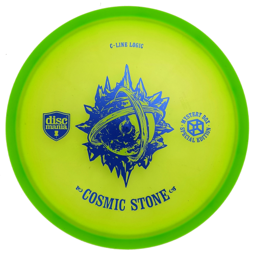 Limited Edition C-Line Logic (Cosmic Stone) 173g hellgrün blau