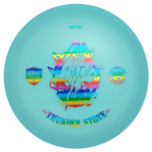 Limited Edition Neo DD3 (Thunder Stone) 175g türkis rainbow