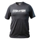 Discmania Evolution Performance Crew Tee hellblau S